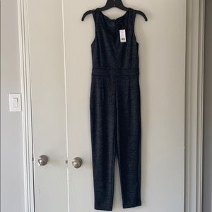BNWT Banana Republic metallic jumpsuit